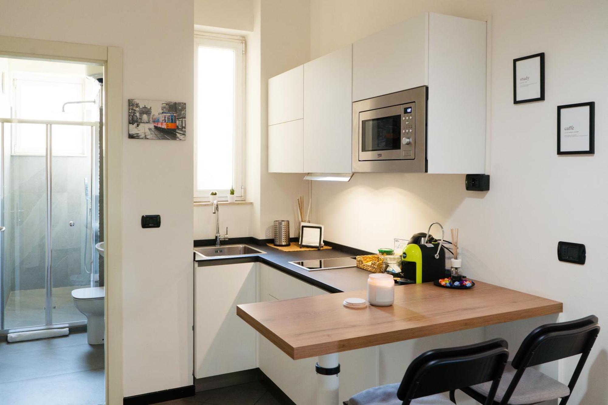 5Min A Piedi City Life-Mico-Metro-Ac-Self Check-In Милан Экстерьер фото